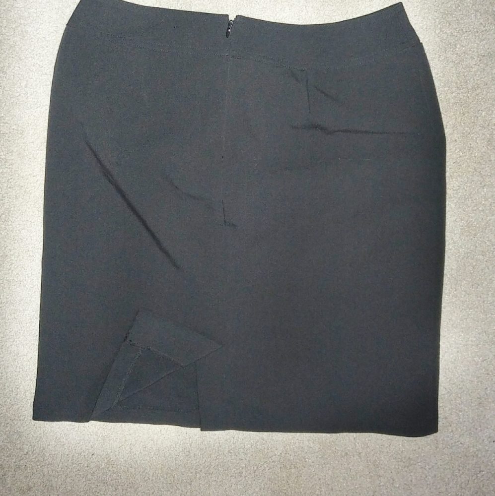 Black Pencil Skirt sz 10